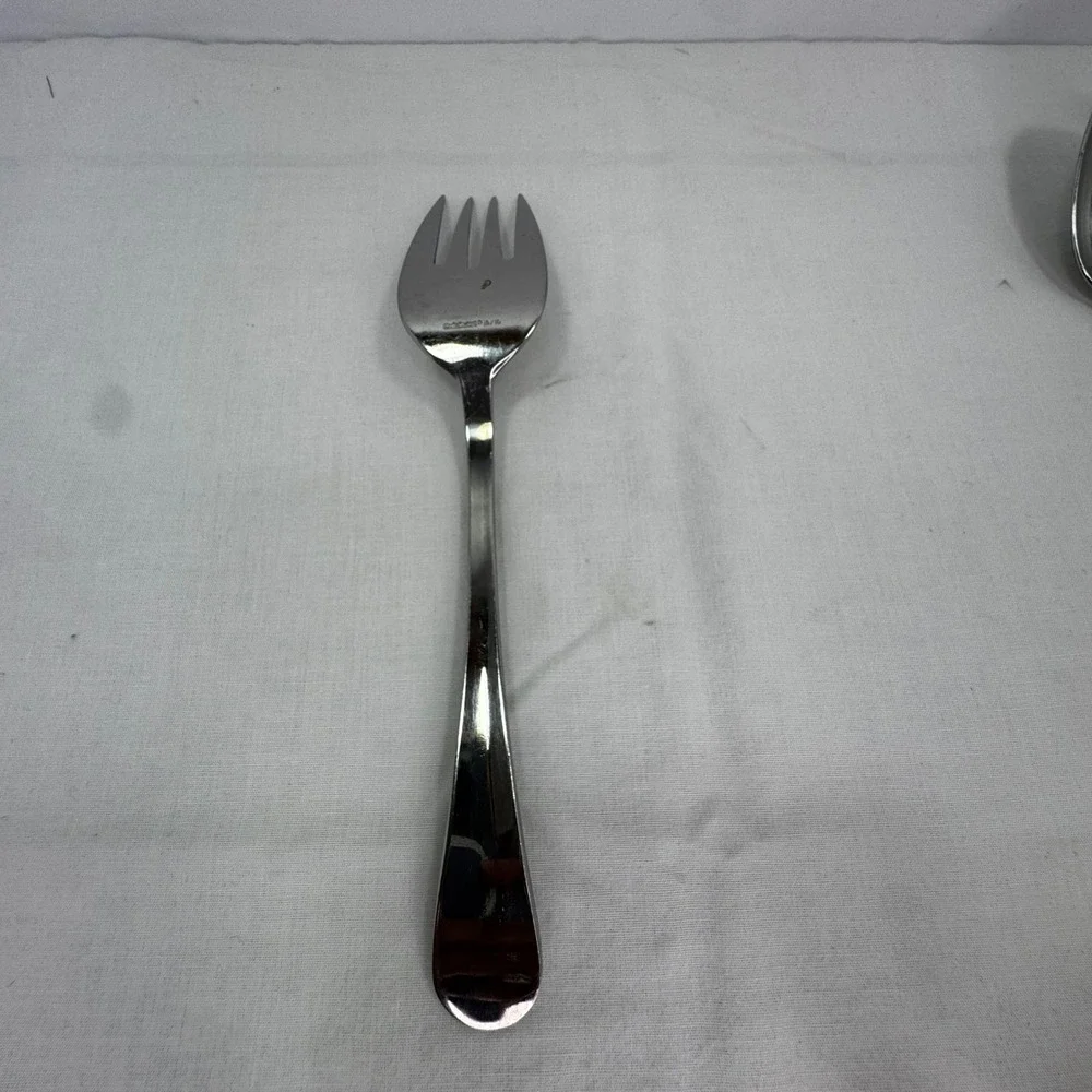 Oneida Crestwood Stainless Steel Flatware Set 18/10 Mirror Finish 7 Pieces